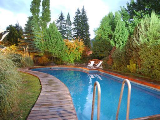 Apart Hotel La Bora San Martín de los Andes Esterno foto