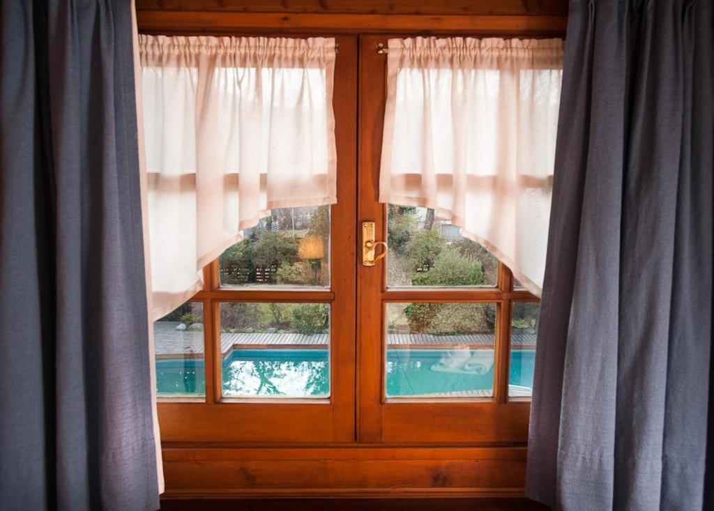 Apart Hotel La Bora San Martín de los Andes Esterno foto