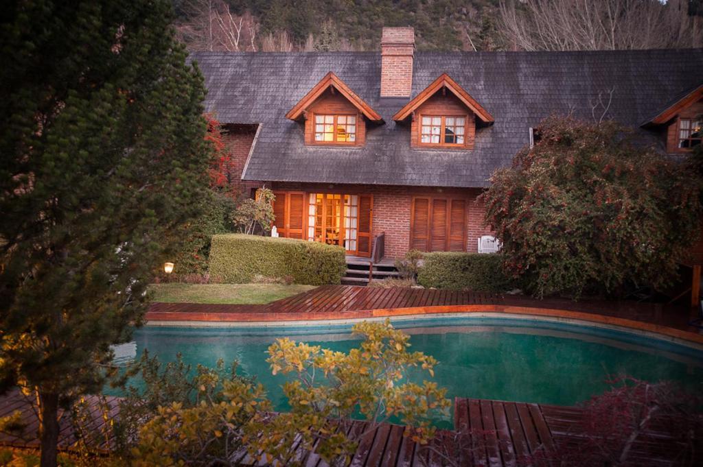 Apart Hotel La Bora San Martín de los Andes Esterno foto