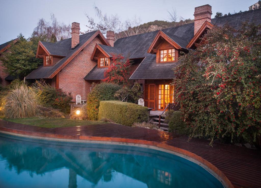 Apart Hotel La Bora San Martín de los Andes Esterno foto
