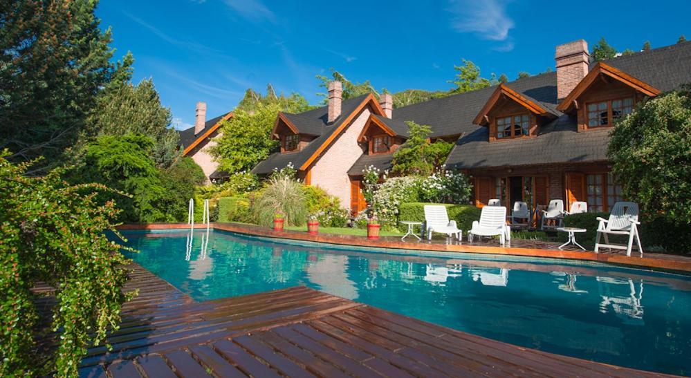 Apart Hotel La Bora San Martín de los Andes Esterno foto