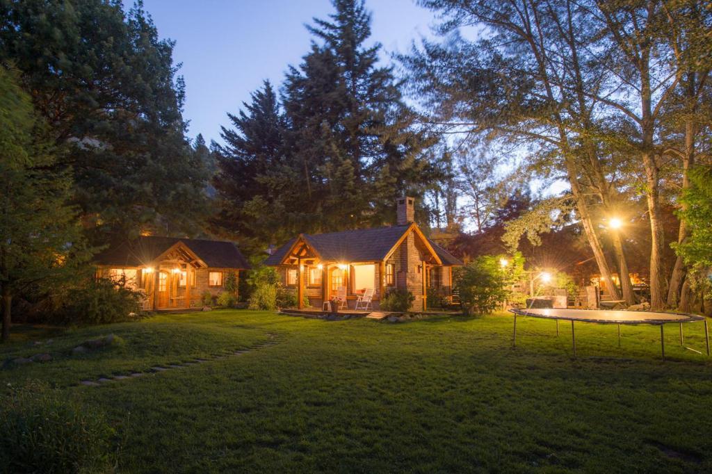 Apart Hotel La Bora San Martín de los Andes Esterno foto