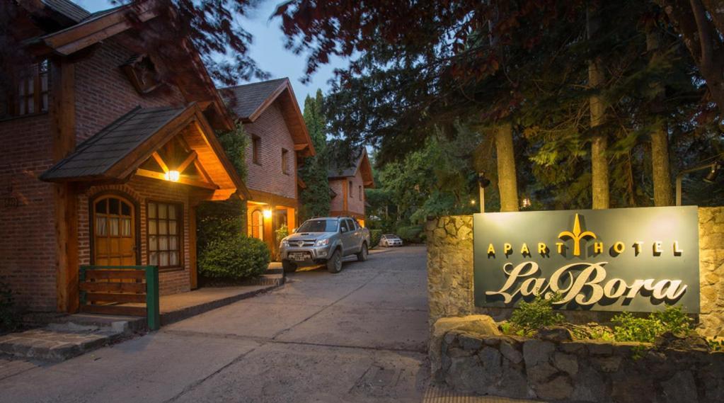 Apart Hotel La Bora San Martín de los Andes Esterno foto